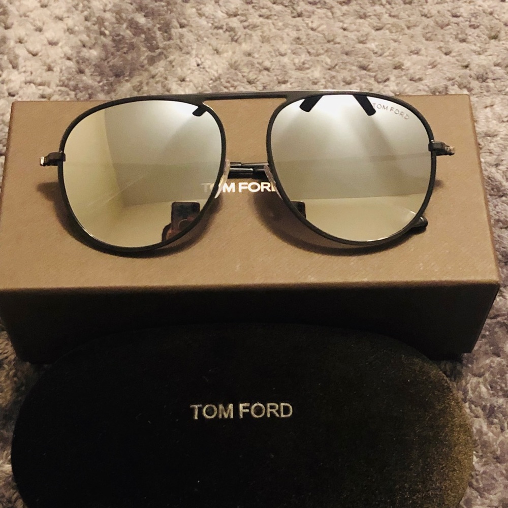 NEW AUTHENTIC Tom Ford Jason-02 TF621 Sunglasses